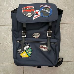 Designer Italian Invicta Jolly Patch Backpack